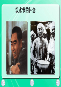 《泼水节的怀念》ppt课件1
