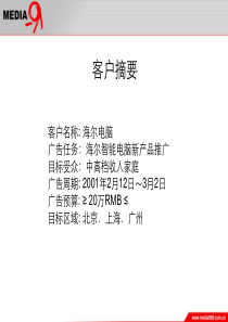 15 海尔智能电脑新产品推广