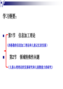 信息加工理论