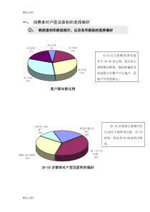 (整理)消费者对户型及面积的选择偏好