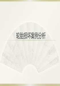 轮胎损坏案例分析