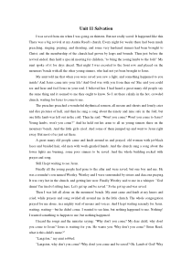 Unit-11-Salvation-课文翻译-综合教程一