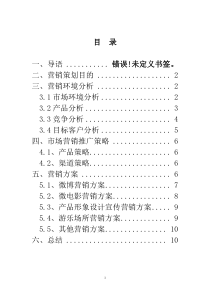 新产品的市场营销策划(最全最强最新版)