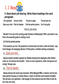 新编剑桥商务英语中级第三部课本阅读原题与答案.