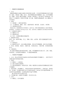 内分泌疾病知识大全