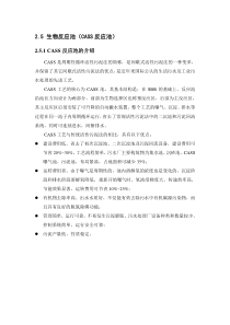 CASS池设计计算