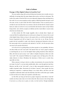 Unit-2-Culture课文翻译大学体验英语四