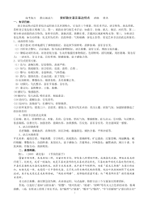 高考复习---散文阅读六-----赏析散文语言含义和风格