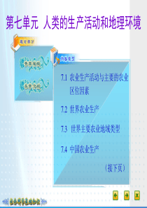 社会科学基础知识第七单元