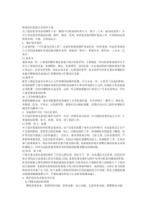 整套监控系统日常保养方案