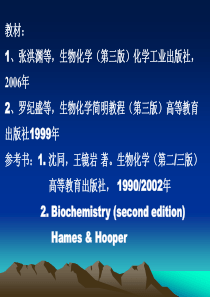 糖类的结构和功能