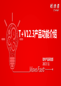 T+V12.3产品功能介绍-3营销篇