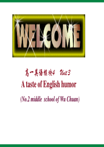 Unit-3-A-taste-of-English-humor