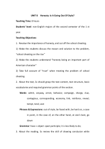 大学英语精读第三版第二册U8教案