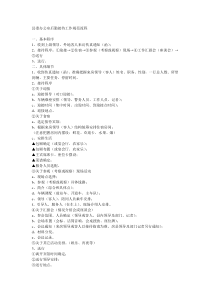 县委办公室后勤接待工作规范流程