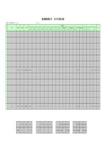 建筑公司内部账目明细表