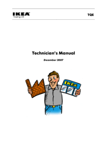 宜家采购工程师手册