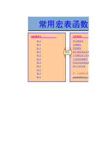 宏表函数详细介绍及应用实例