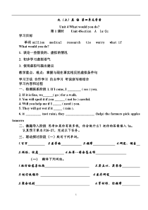 九年级人教新目标Unit4What-should-you-do