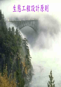生态工程设计原则