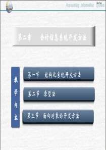 第02章 会计信息系统开发方法
