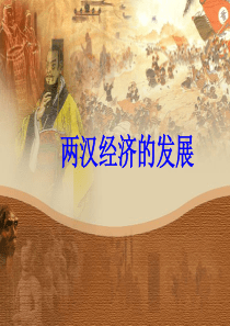 两汉经济的发展1