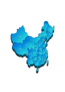 3D版-中国地图(可修改颜色)