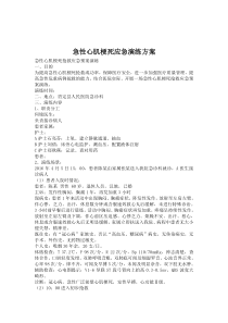 急性心肌梗死应急预案1