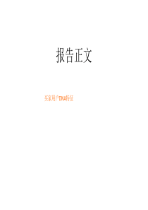 淘宝网用户特征-共16页PPT资料