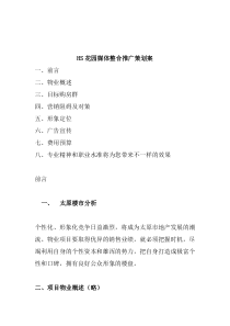HS花园媒体整合推广策划案