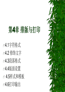 word2003,excel2003,ppt2003三合一教程4