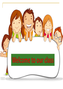 my公开课非谓语动词在写作中的运用