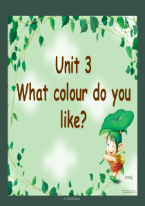 剑桥少儿英语what-colour-do-you-like