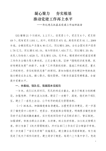 党委书记抓党建述职报告