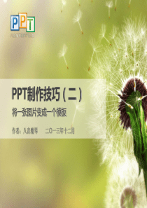 精美简洁ppt模板