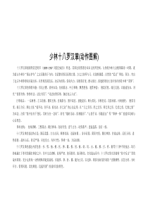少林十八罗汉掌 (2)