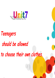 2014年版九年级英语unit7含有情态动词的被动语态