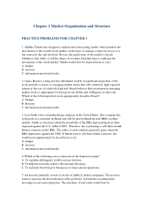 金融工程-相关习题及答案