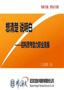 结构思考力分享-王刚