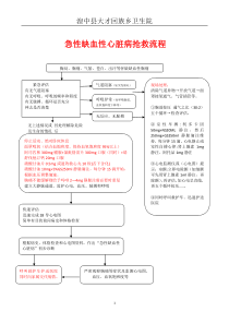 新12种急诊抢救流程图2