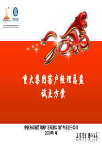 重大集团客户经理团队试点方案V12