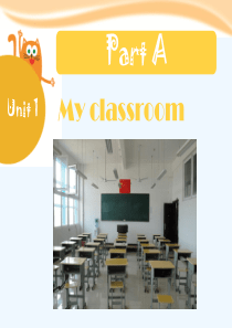 英语人教版四年级上册my-classrom