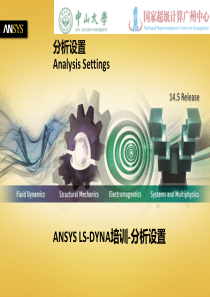 7-求解设定-Analysis-Settings