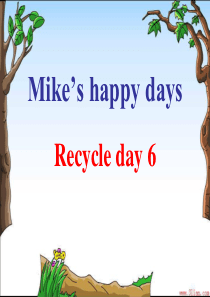 Mike’s-happy-days-day6