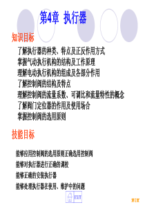 执行器的种类