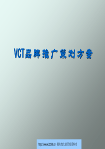 VCT品牌推广策划方案--w_tengfei
