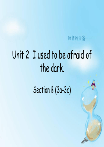 人教版九年级英语第二单元课件