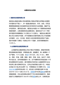 全国纺织企业百强