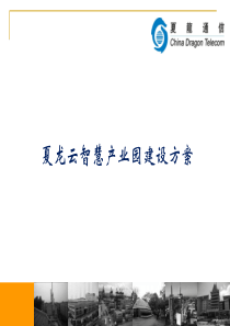 夏龙云智慧产业园建设方案