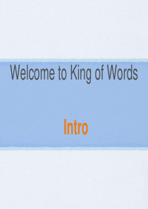 6000-CS--六级词汇PPT